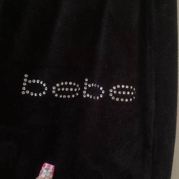 Y2K bebe Velour Lounge Pants - Picture 4 of 5